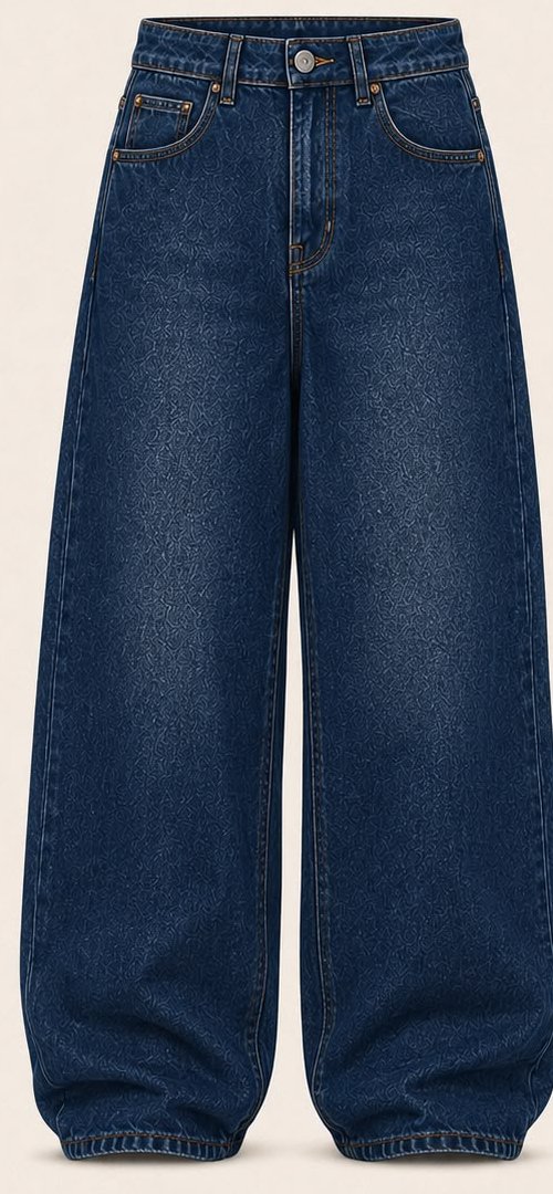 Calça jeans modelagem Baggy