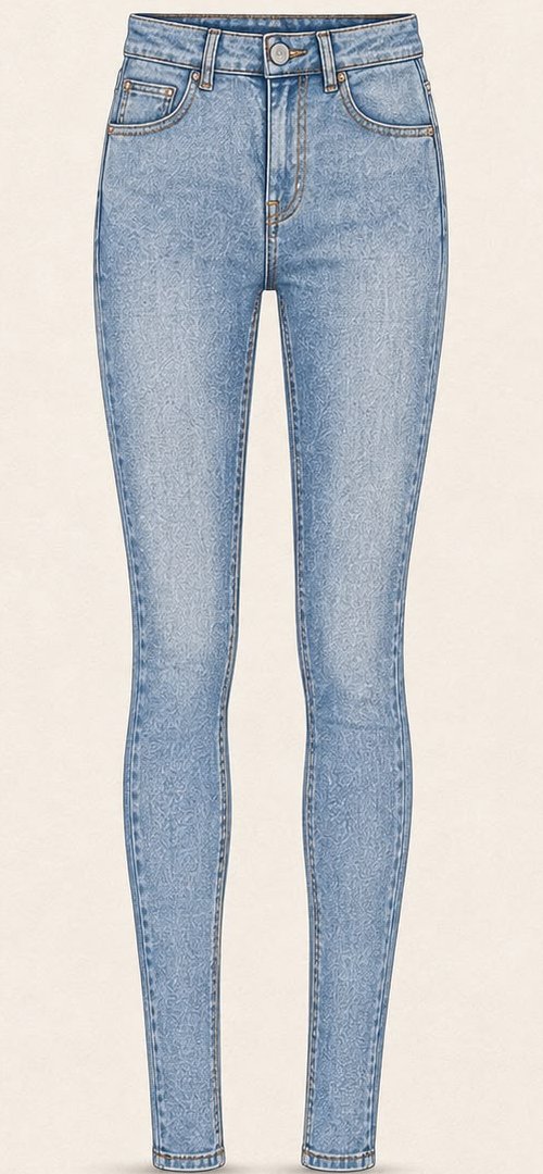 Calça jeans modelagem Skinny