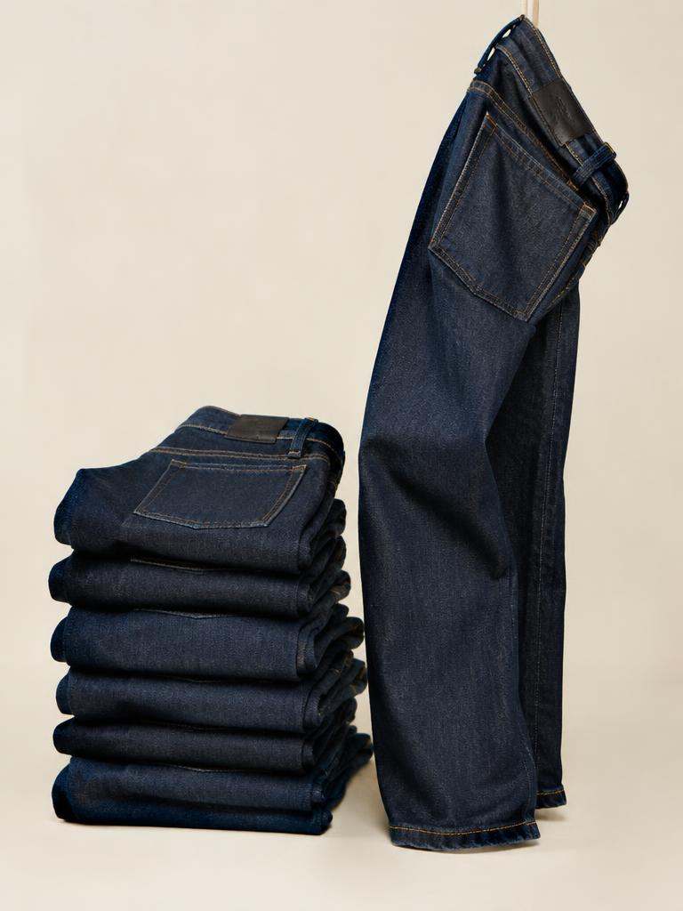 Calça jeans modelagem Reta masculina